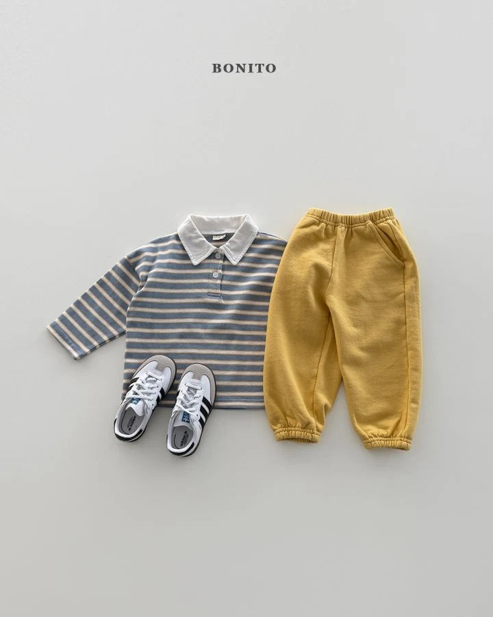 Tommy Stripe Collar Tee4_byLittleFox_jetztvorbestellen