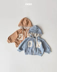 Onu Patch Hoodie Zip-Up_byLittleFox_jetztvorbestellen
