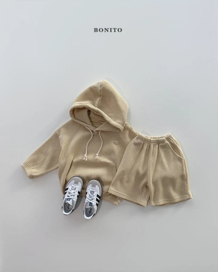 Mini Waffle Hoodie Top Bottom Set4_byLittleFox_jetztvorbestellen