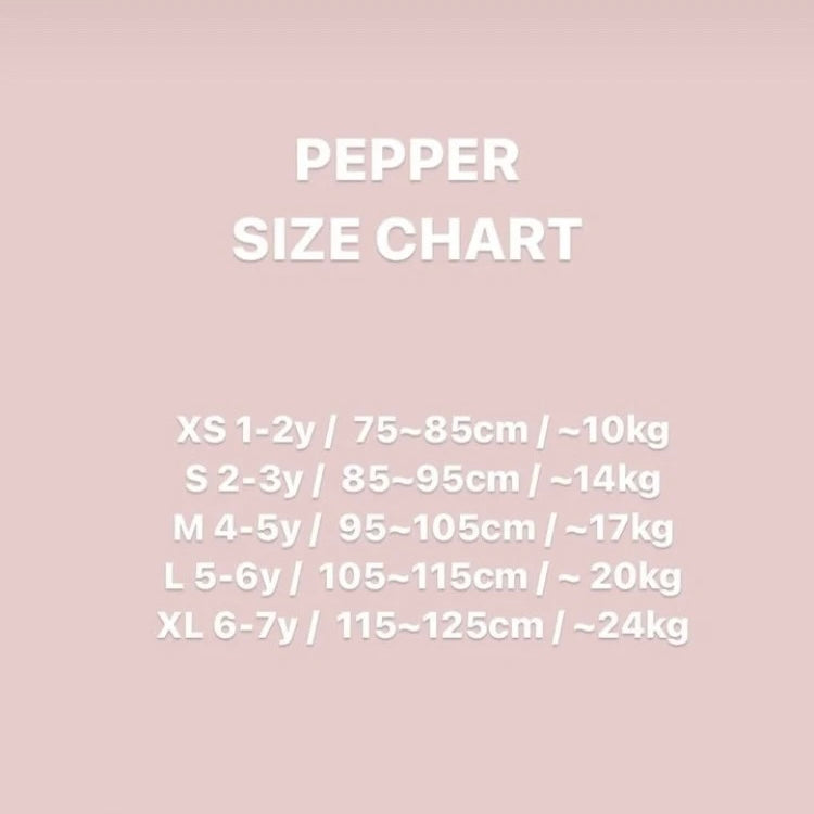 Pepper Stripe Tee (Adult)