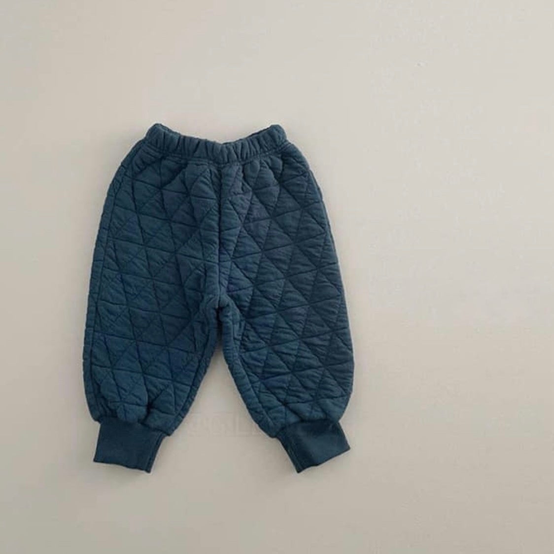 Quilting Pants Hose - Vintage Blue find Stylish Fashion for Little People- at Little Foxx Concept Store