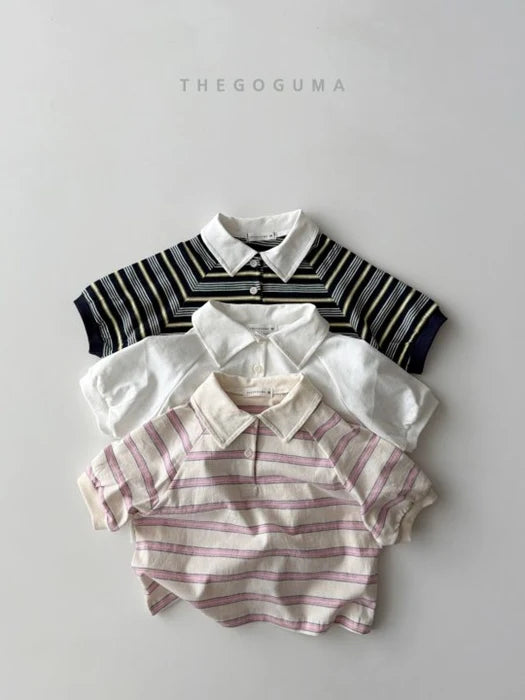 Pongpong Collar Tee - KKAMI_byLittleFox_jetztvorbestellen