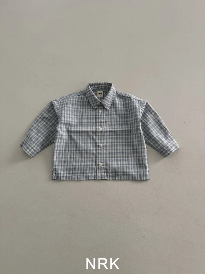 Spring Check Shirt4_byLittleFox_jetztvorbestellen