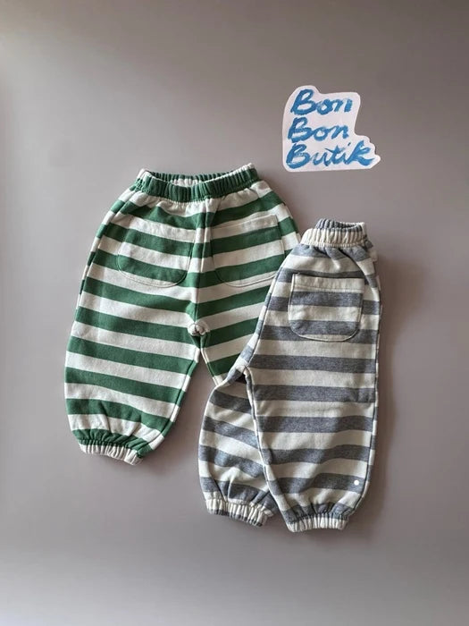 Pocket Stripe Sausage Pants_byLittleFox_jetztvorbestellen