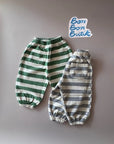 Pocket Stripe Sausage Pants_byLittleFox_jetztvorbestellen