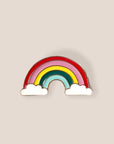 Rainbow Emaille Pin find Stylish Fashion for Little People- at Little Foxx Concept Store