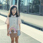 Rainbow Handle Basket find Stylish Fashion for Little People- at Little Foxx Concept Store