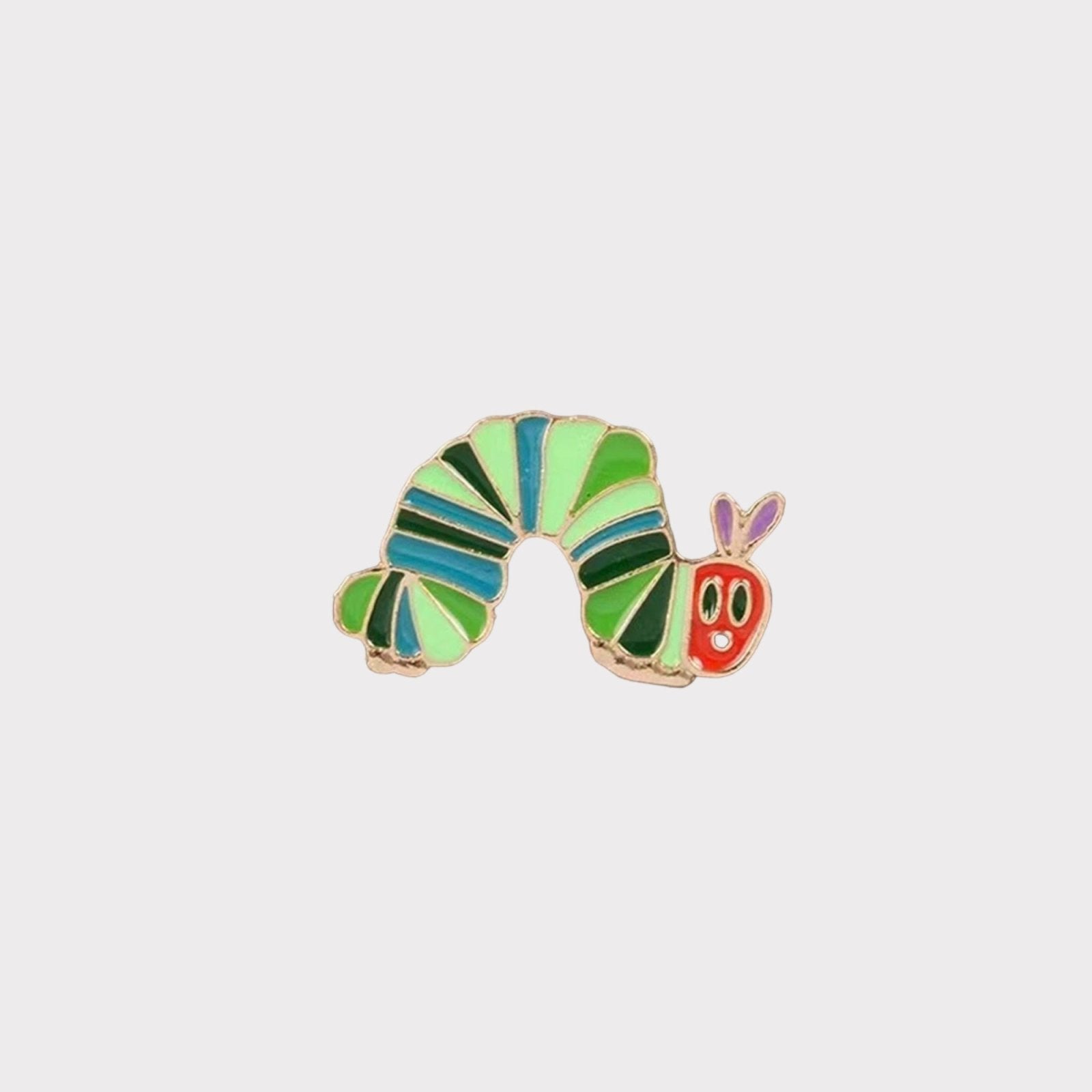 Raupen Emaille Pin find Stylish Fashion for Little People- at Little Foxx Concept Store