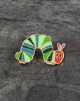 Raupen Emaille Pin find Stylish Fashion for Little People- at Little Foxx Concept Store