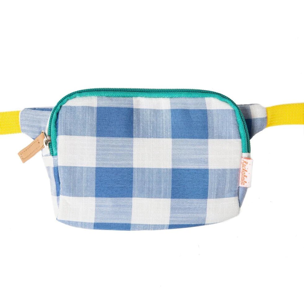 Retro Check Bum Bag find Stylish Fashion for Little People- at Little Foxx Concept Store