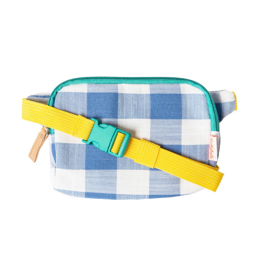 Retro Check Bum Bag find Stylish Fashion for Little People- at Little Foxx Concept Store