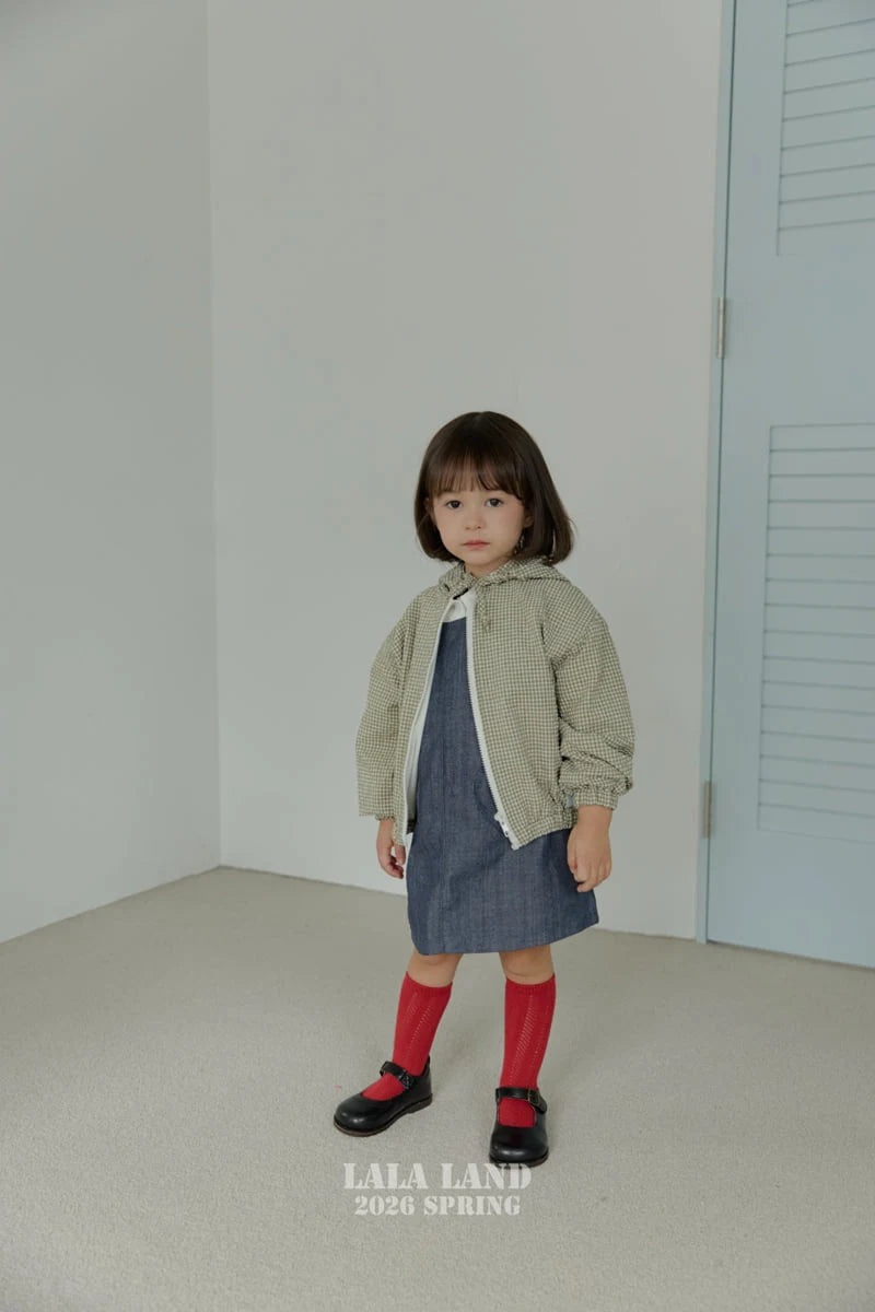 Bubble Check Jacket2_byLittleFox_jetztvorbestellen