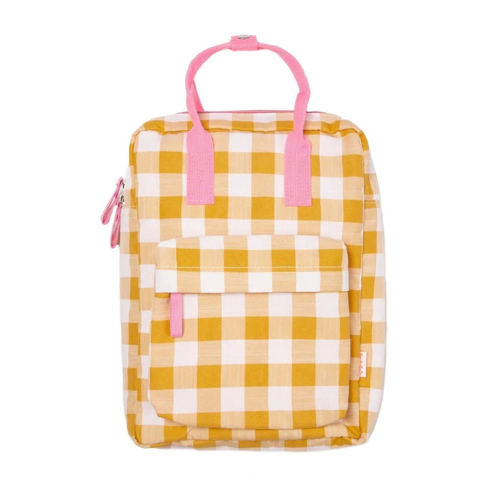 RUCKSACK - Retro Check find Stylish Fashion for Little People- at Little Foxx Concept Store