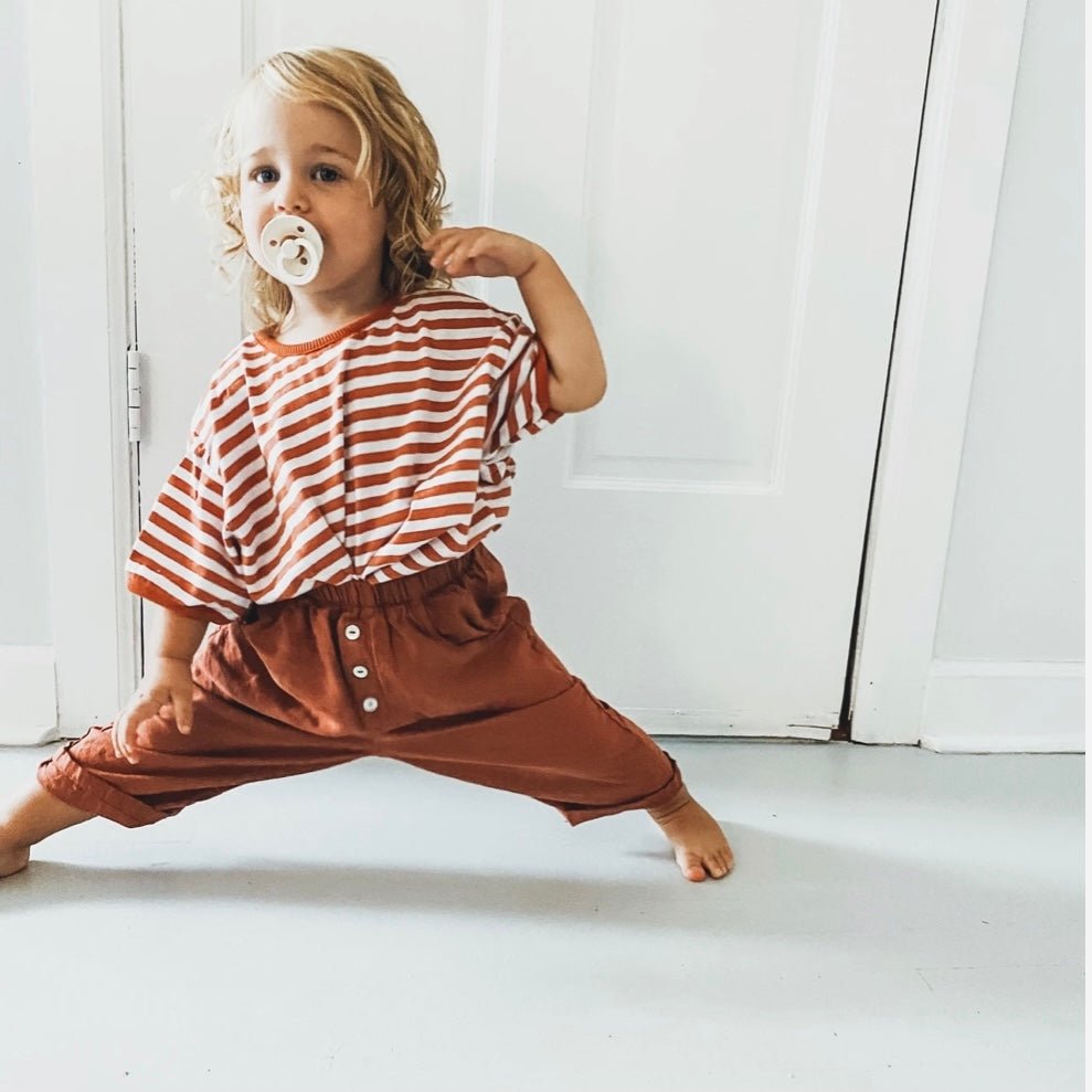 Ruflet Pants find Stylish Fashion for Little People- at Little Foxx Concept Store