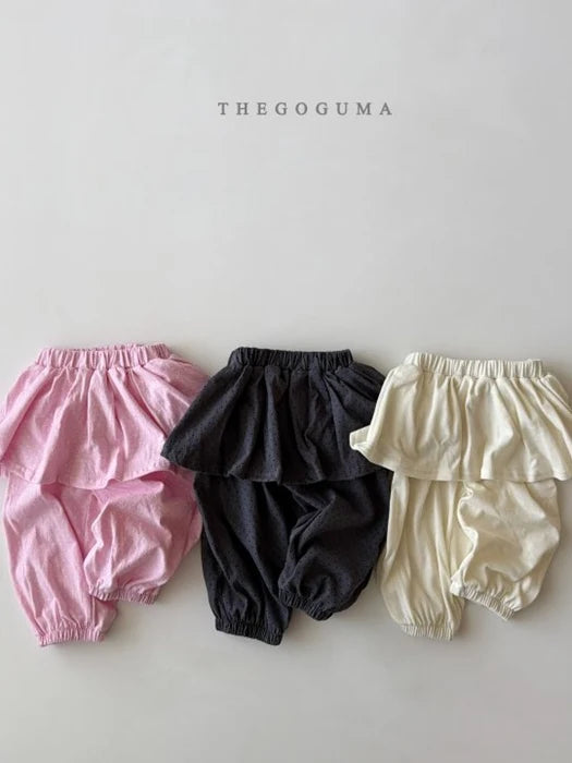 Dot Skirt Pants_byLittleFox_jetztvorbestellen