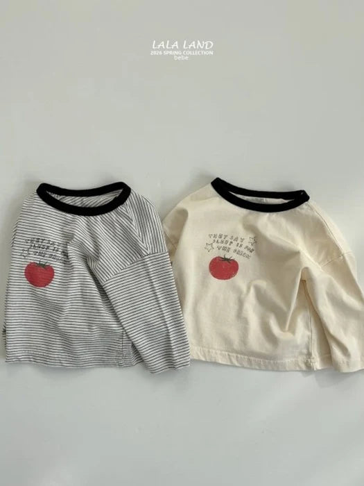 Bebe Tomato Tee_byLittleFox_jetztvorbestellen
