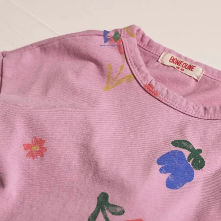 Floral Single Tee4_byLittleFox_jetztvorbestellen