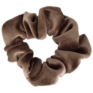 SCRUNCHIE - Chocolate Velvet find Stylish Fashion for Little People- at Little Foxx Concept Store
