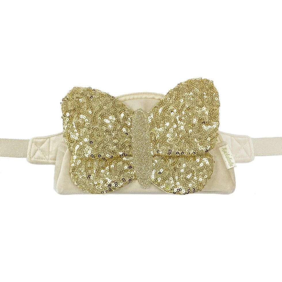 Sequin Butterfly Bum Bag find Stylish Fashion for Little People- at Little Foxx Concept Store