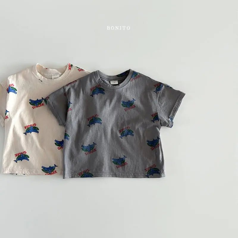 Shark Tee find Stylish Fashion for Little People- at Little Foxx Concept Store