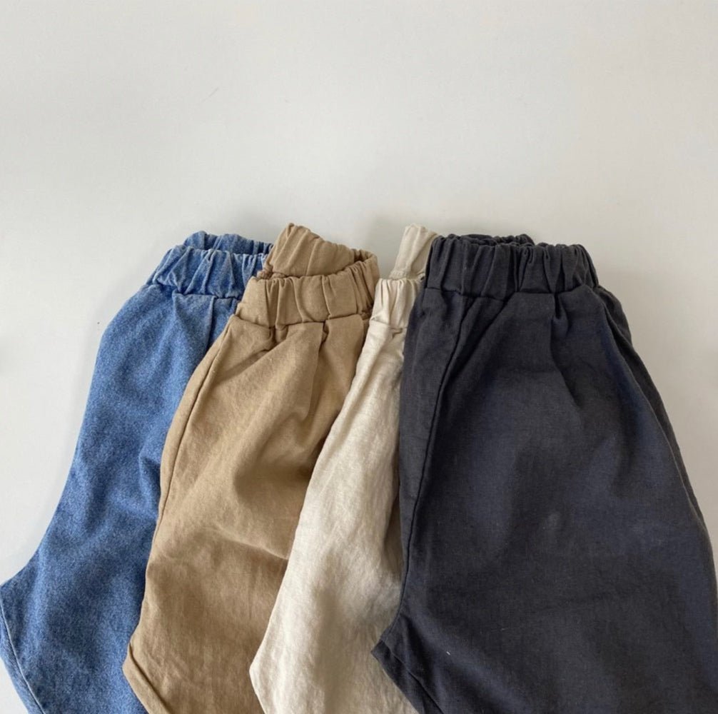 Shorty Finger Pants find Stylish Fashion for Little People- at Little Foxx Concept Store