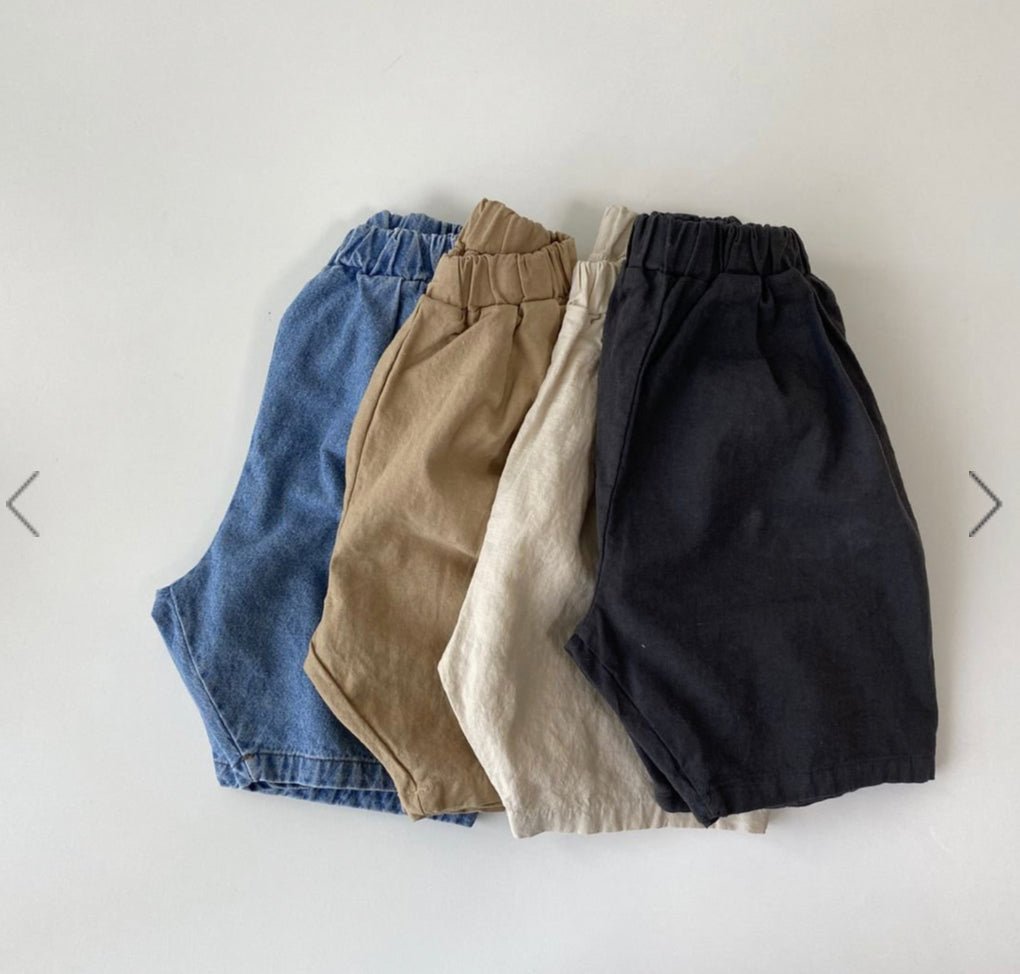 Shorty Finger Pants find Stylish Fashion for Little People- at Little Foxx Concept Store