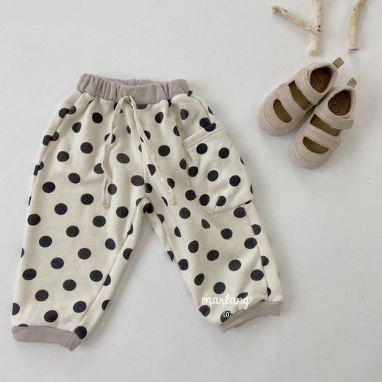 Simple Dot Joggers find Stylish Fashion for Little People- at Little Foxx Concept Store
