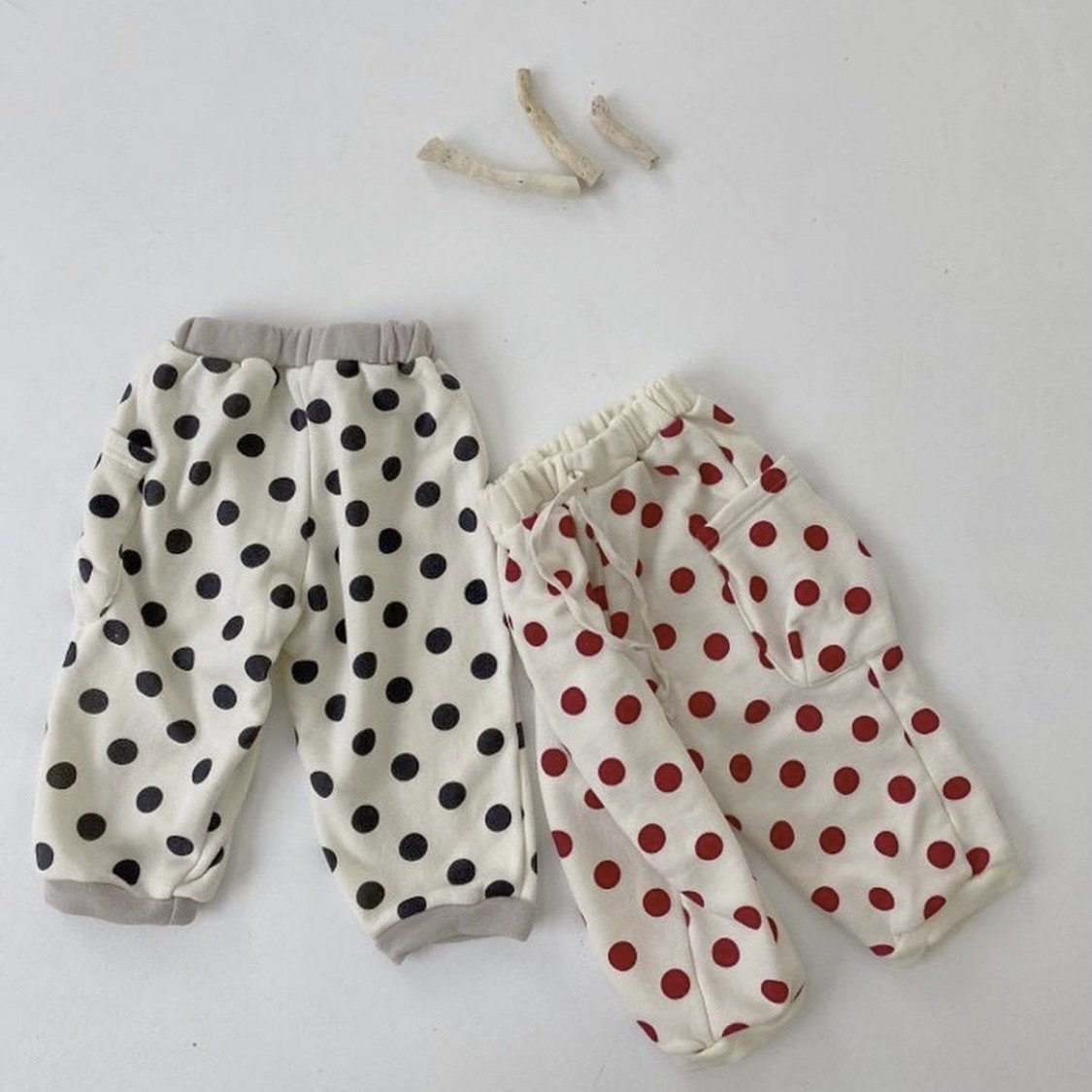 Simple Dot Joggers find Stylish Fashion for Little People- at Little Foxx Concept Store