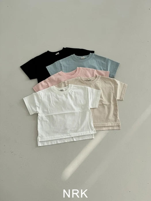 Heavyweight Slit Tee_byLittleFox_jetztvorbestellen