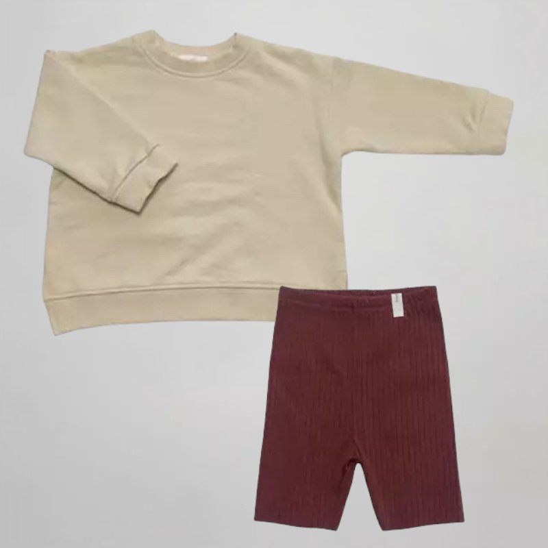 Slit Bicker Set find Stylish Fashion for Little People- at Little Foxx Concept Store