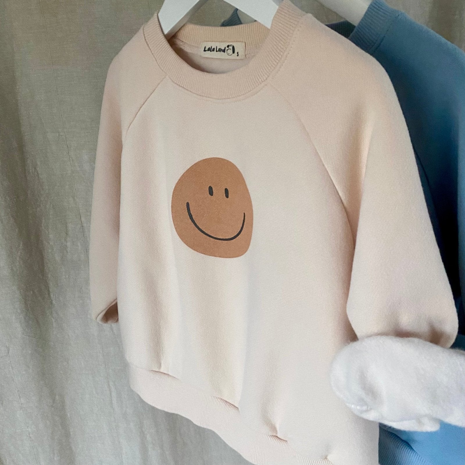 Smile Sweatshirt find Stylish Fashion for Little People- at Little Foxx Concept Store