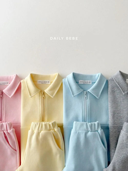 Half Zip Set_byLittleFox_jetztvorbestellen