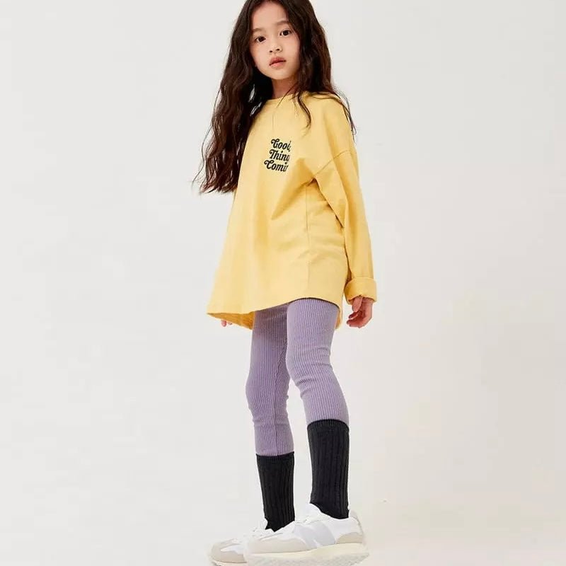 Soft Rib Leggings find Stylish Fashion for Little People- at Little Foxx Concept Store