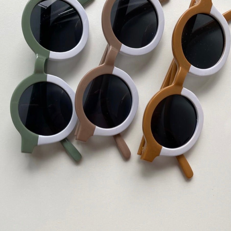 Sonnenbrille Classic - Bi Color find Stylish Fashion for Little People- at Little Foxx Concept Store