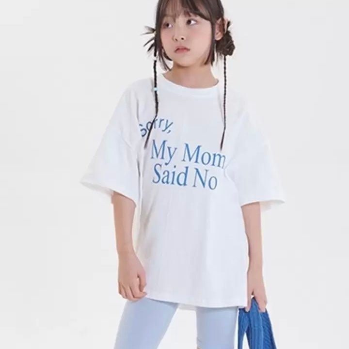 Sorry Short Sleeve Tee find Stylish Fashion for Little People- at Little Foxx Concept Store