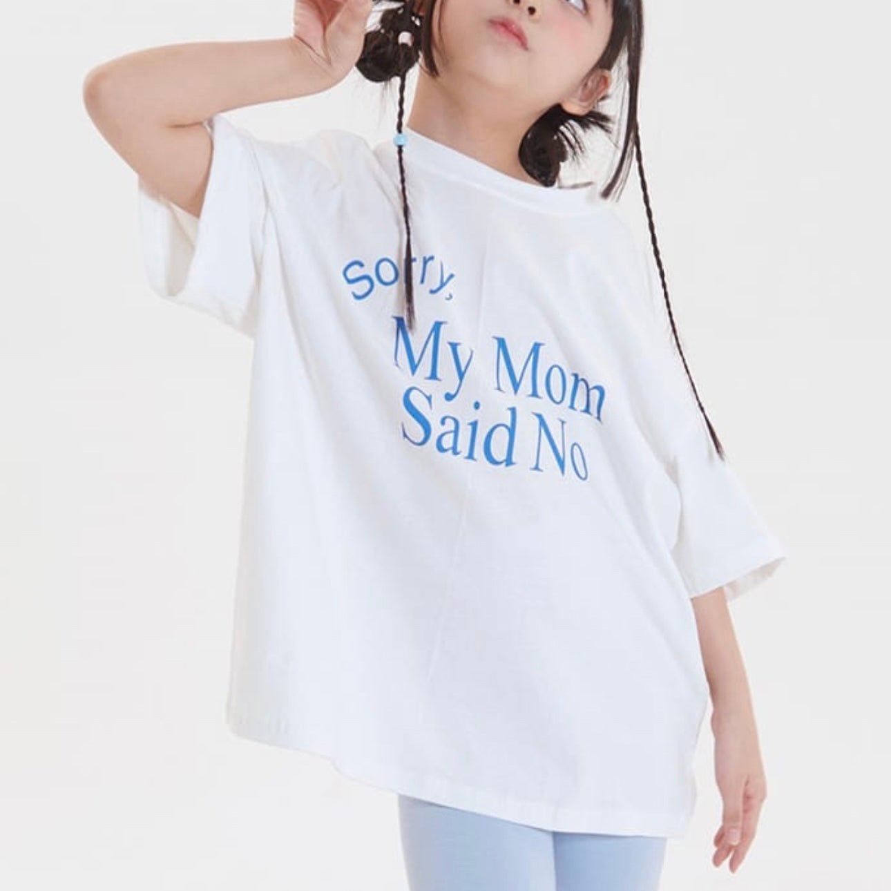 Sorry Short Sleeve Tee find Stylish Fashion for Little People- at Little Foxx Concept Store