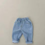 Spring Tapered Denim Pants find Stylish Fashion for Little People- at Little Foxx Concept Store