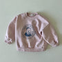 Stamp Sweatshirt find Stylish Fashion for Little People- at Little Foxx Concept Store