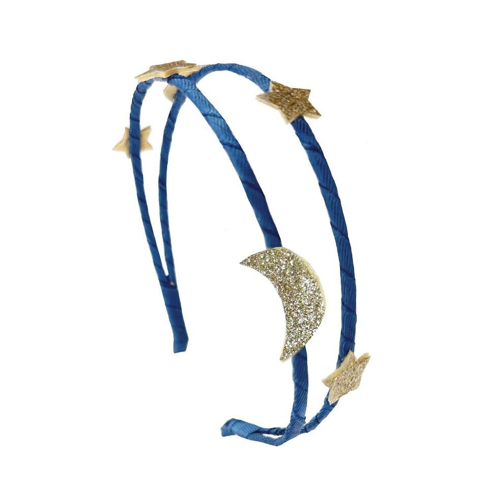 Starry Skies Double Headband find Stylish Fashion for Little People- at Little Foxx Concept Store