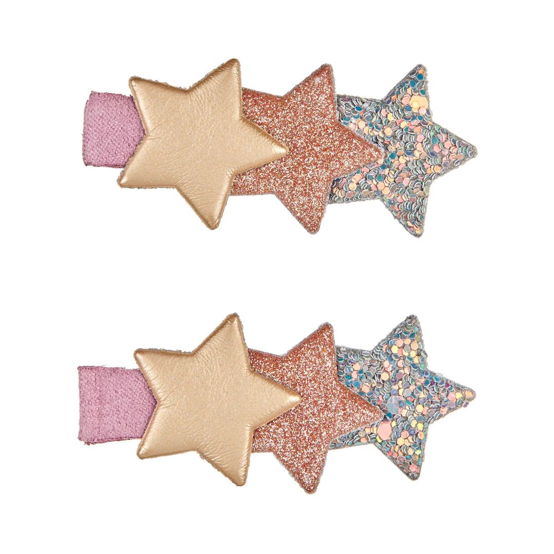 Starstruck Layered Clips find Stylish Fashion for Little People- at Little Foxx Concept Store
