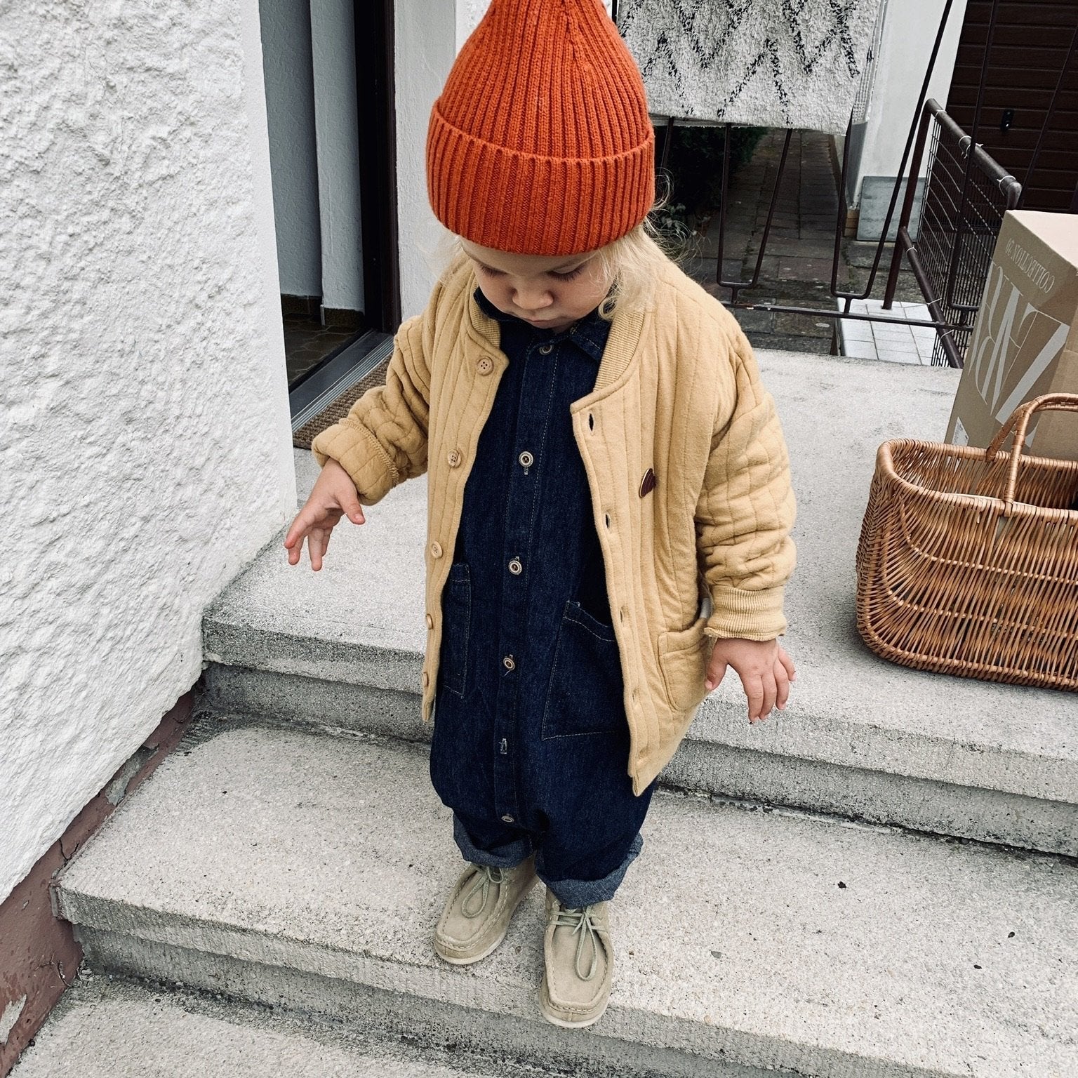 Statement Overall find Stylish Fashion for Little People- at Little Foxx Concept Store