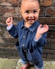 Statement Overall find Stylish Fashion for Little People- at Little Foxx Concept Store