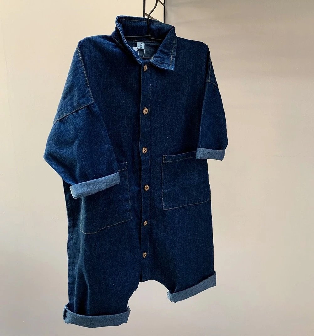 Statement Overall find Stylish Fashion for Little People- at Little Foxx Concept Store