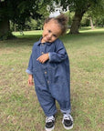 Statement Overall find Stylish Fashion for Little People- at Little Foxx Concept Store