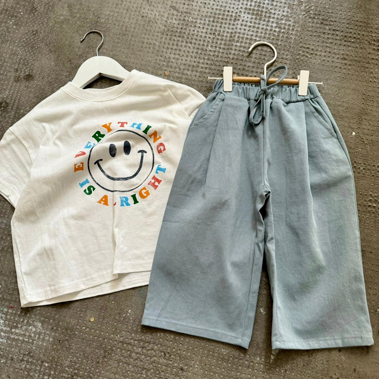 String Wide Pants find Stylish Fashion for Little People- at Little Foxx Concept Store