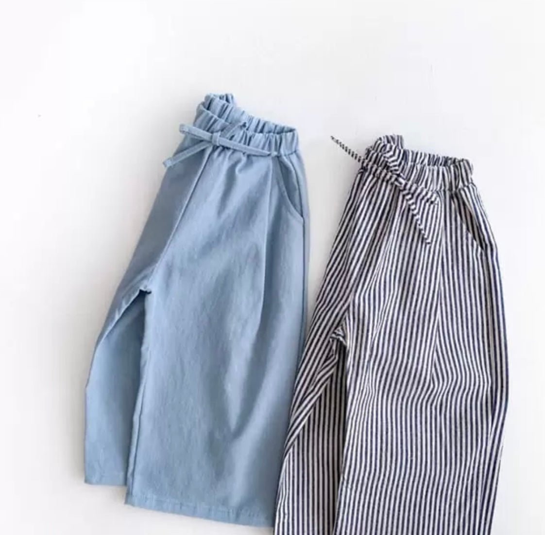String Wide Pants find Stylish Fashion for Little People- at Little Foxx Concept Store