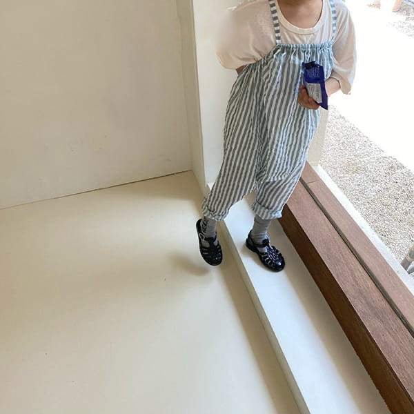 Stripe Cotton Jumpsuit find Stylish Fashion for Little People- at Little Foxx Concept Store