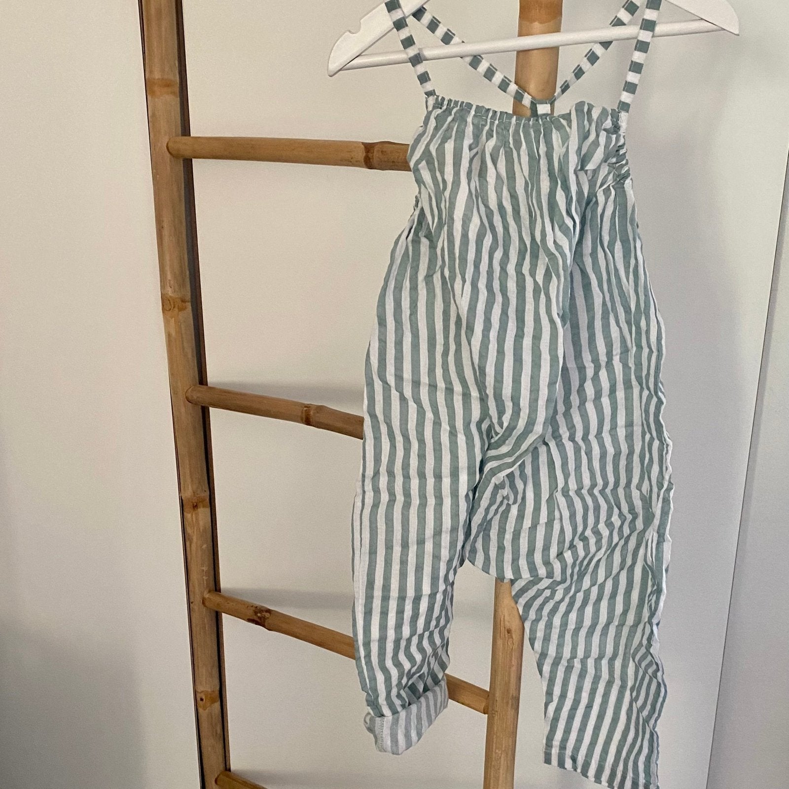 Stripe Cotton Jumpsuit find Stylish Fashion for Little People- at Little Foxx Concept Store