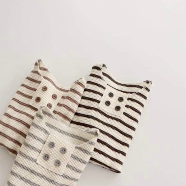 Stripe Croiffle Set find Stylish Fashion for Little People- at Little Foxx Concept Store