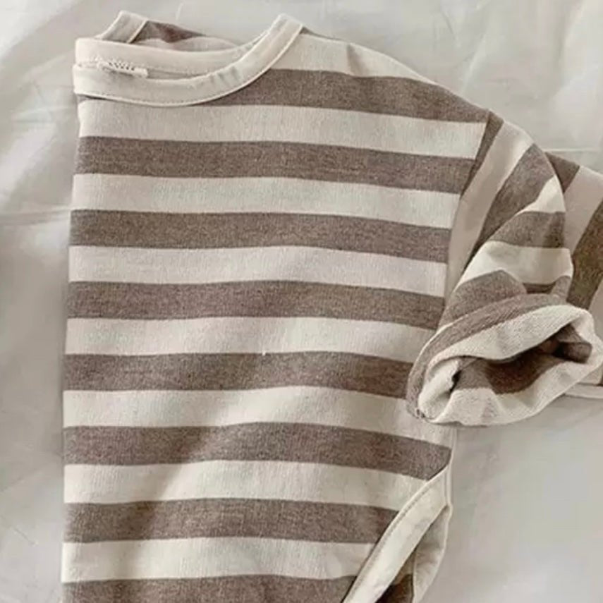 Stripe Hem Tee find Stylish Fashion for Little People- at Little Foxx Concept Store